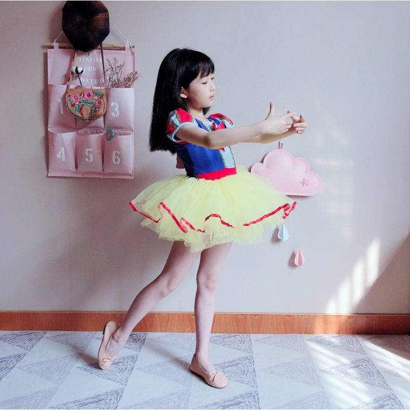 Đầm Hóa Trang Công Chúa Elsa Anna Sofia Xinh Xắn Dành Cho Bé Gái 3-10 Tuổi