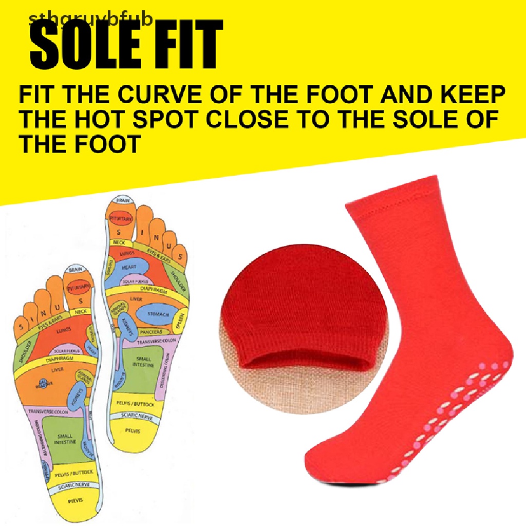 Đôi Tất Chân Tự Massage Chân Giúp Giữ Ấm