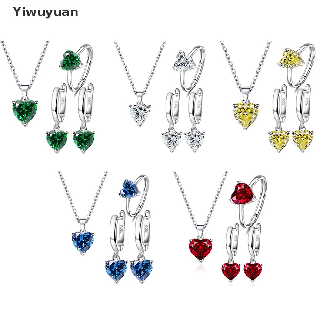 1 Bộ Trang Sức Thời Trang Ngọt Ngào Cho Cô Dâu