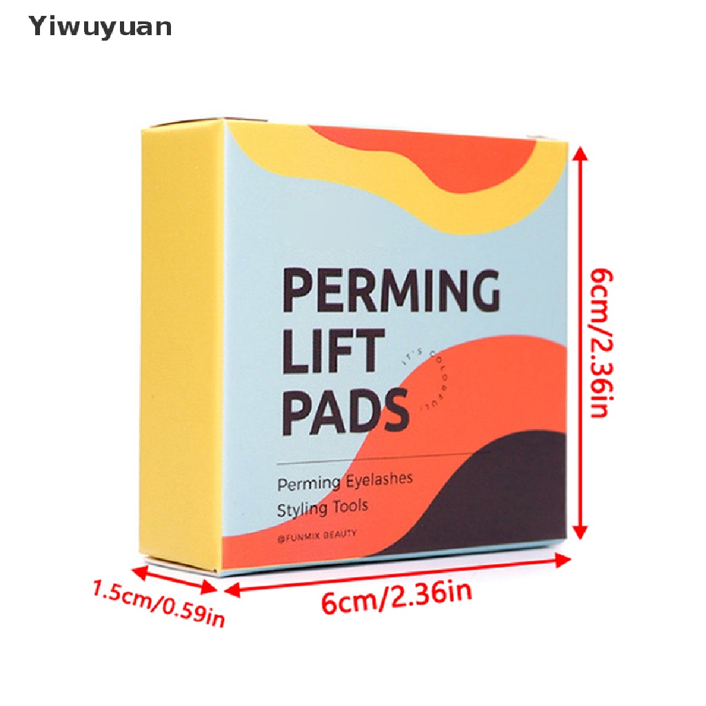 Set 4 / 5 / 7 Cặp Đệm Silicone Hỗ Trợ Nâng Lông Mi