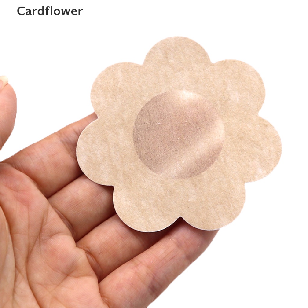 < Cardflower > 5 Cặp Miếng Dán Ngực Thể Thao Vô Hình Tự Nhiên Chống Chói Dùng Một Lần Cho Nam