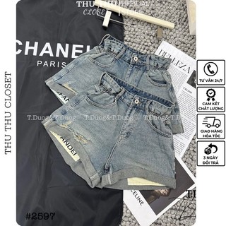 Quần đùi, Short bò rách túi siêu đẹp. Size S M L