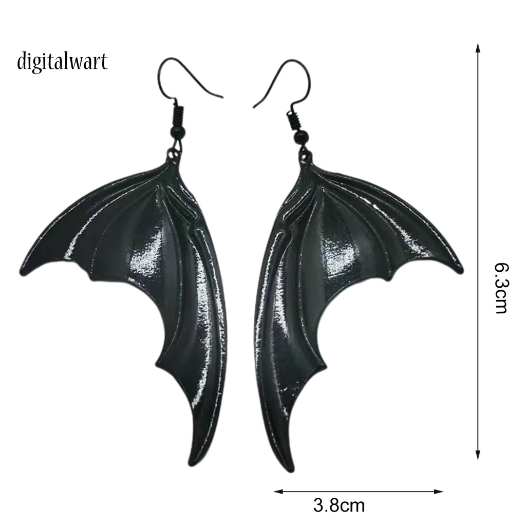 Kỹ Thuật Số| 1 Đôi Bông Tai Hình Cánh Dơi Phong Cách Gothic Cổ Điển Thời Trang Cho Nữ