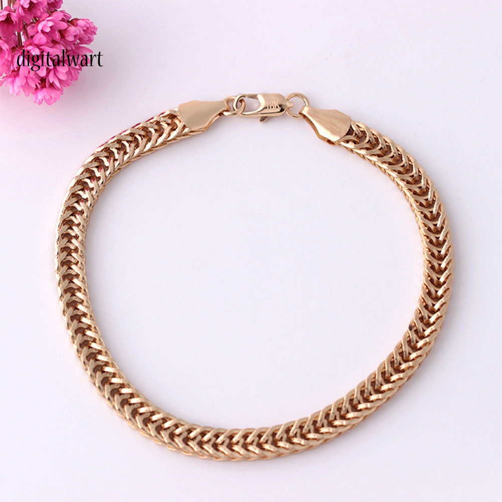 Kỹ Thuật Số| Vòng Tay Dây Xích Bằng Hợp Kim Cho Cặp Đôi