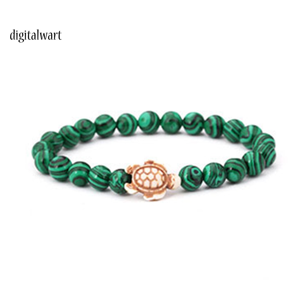 Kỹ Thuật Số| Vòng Tay Chuỗi Hạt Đá Tự Nhiên Thời Trang Cho Nam Và Nữ