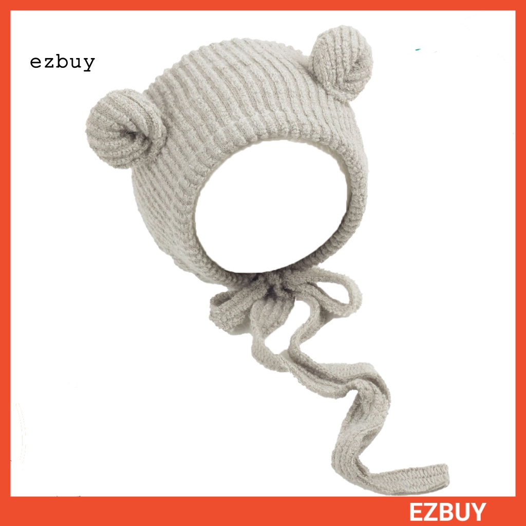 Mũ Sợi Acrylic Màu Sắc Tươi Tắn Thân Thiện Với Da Dùng Làm Đạo Cụ Chụp Ảnh Cho Bé