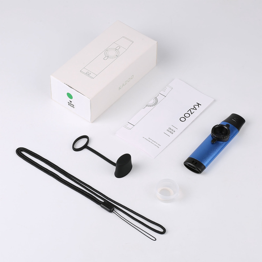 Kèn kazoo LEKATO bằng hợp kim nhôm 6 màu tùy chọn