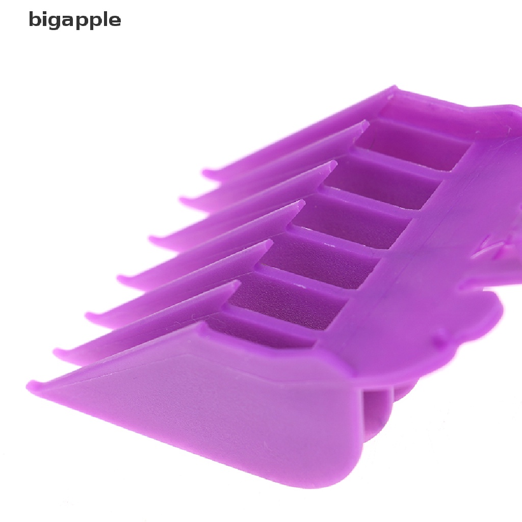 Bộ 10 Lược Nhựa Nhiều Màu Sắc Dùng Để Cắt Tóc RDG