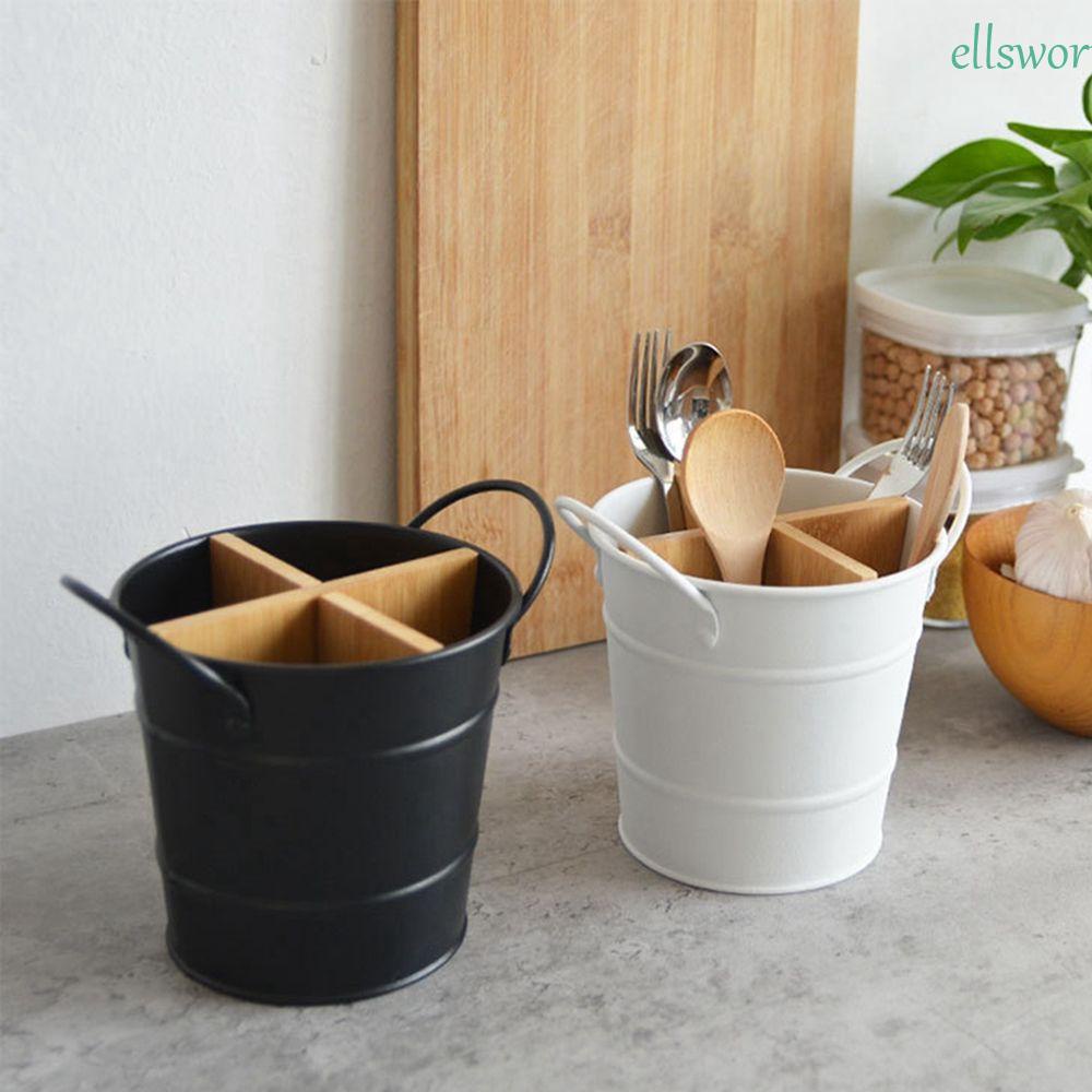 Giá Đỡ Dụng Cụ Ăn Uống Bằng Tre Đa Năng Tiện Dụng Cho Nhà Bếp