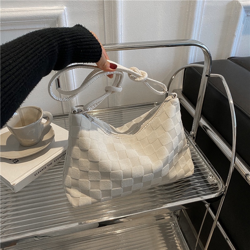 MISCHA Túi vải Cỡ Lớn Thêu Họa Tiết Thời Trang Cho Nữ