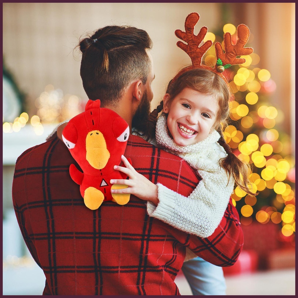 Vịt Nhồi Bông Mềm Mại Dễ Thương 30cm