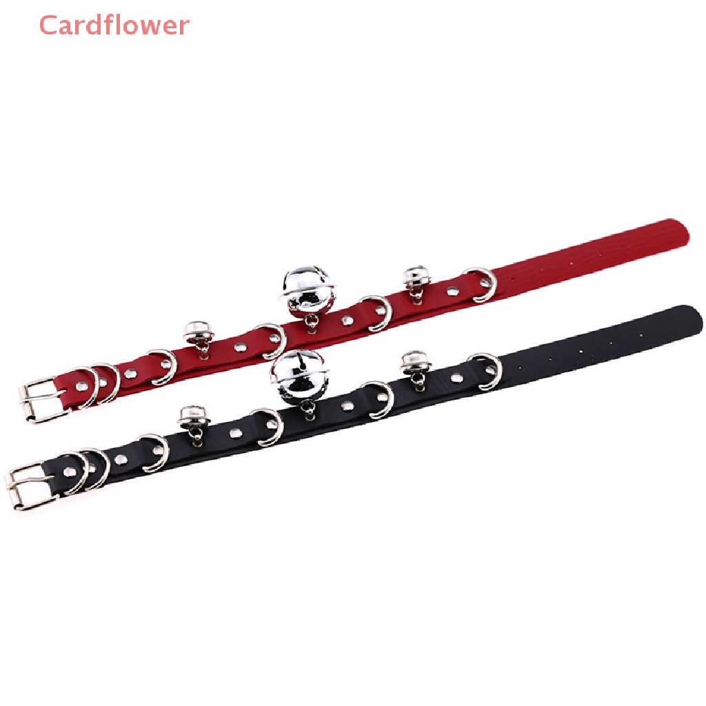 Vòng Cổ Choker Da Đính Chuông Phong Cách Punk Mới