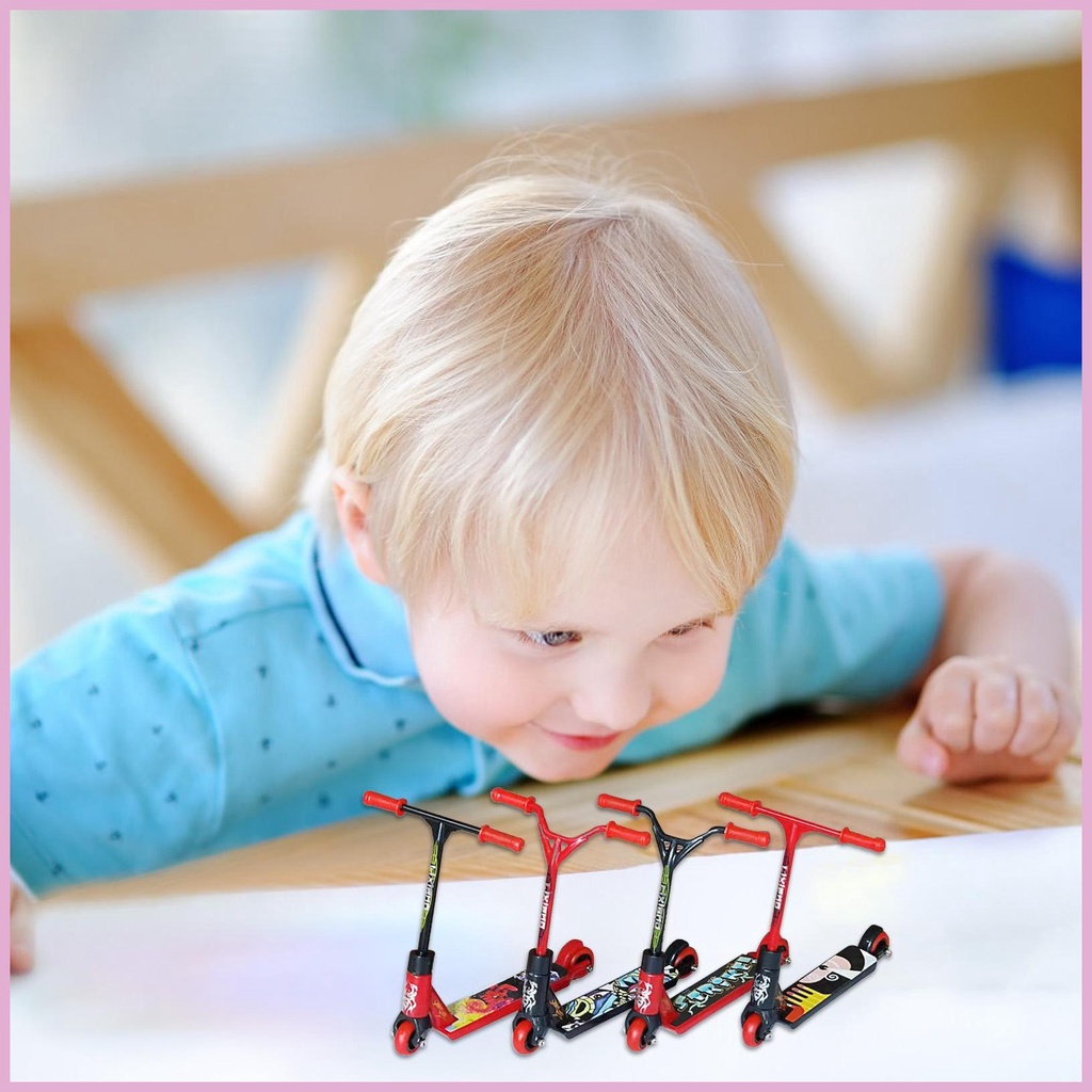 Xe Scooter Hai Bánh Có Thể Tháo Rời Luyện Tập Ngón Tay Cho Trẻ Em