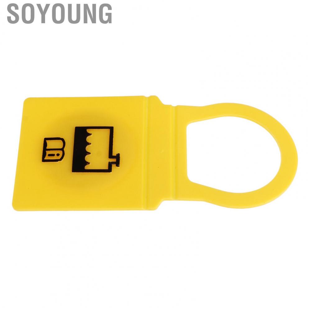 Soyoung Engine Coolant Reservoir Overflow Bottle Cap  Stable 52079331 Radiator Recovery Tank ABS for Replacement