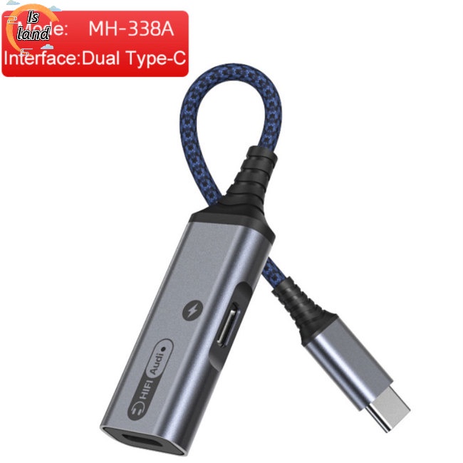 Giắc Chuyển Đổi Từ Usb Type C Sang 3.5mm 32bit / 384khz Hifi Dac Aux Chuyên Dụng