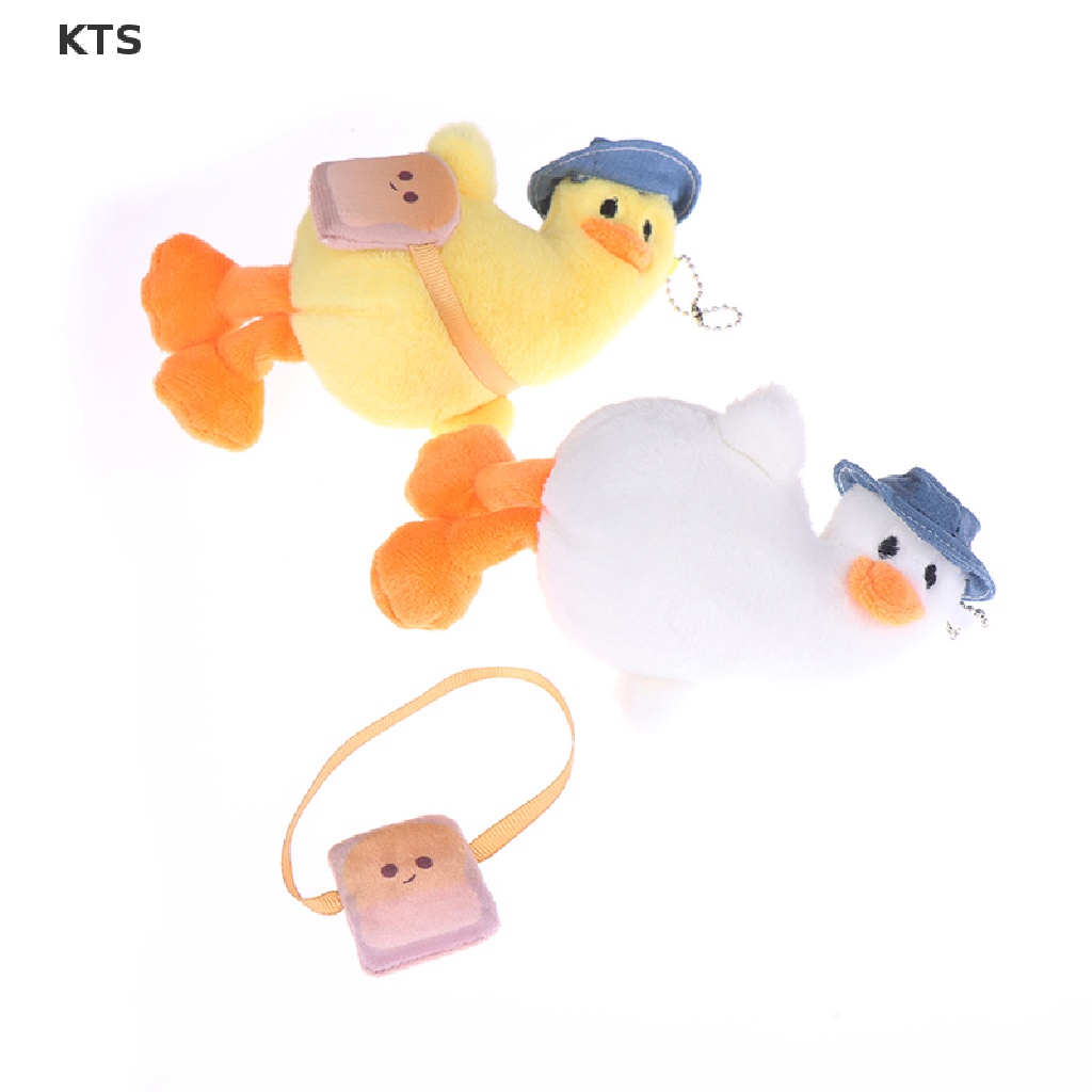 Móc Khóa Vịt Nhồi Bông Dễ Thương Đáng Yêu