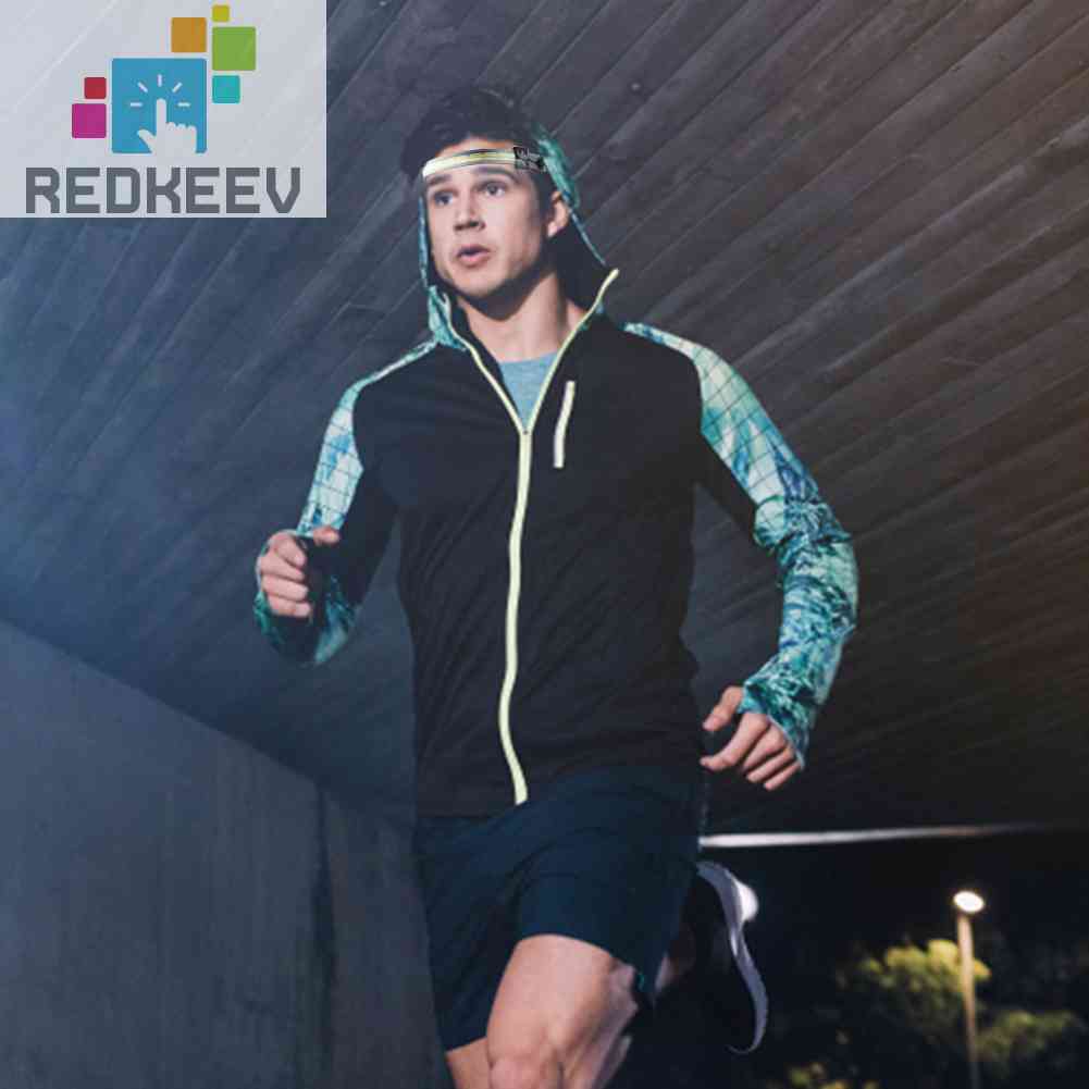 Đèn Led COB Đeo Trán Siêu Nhẹ Tiện Dụng Mang Theo Du Lịch Cắm Trại