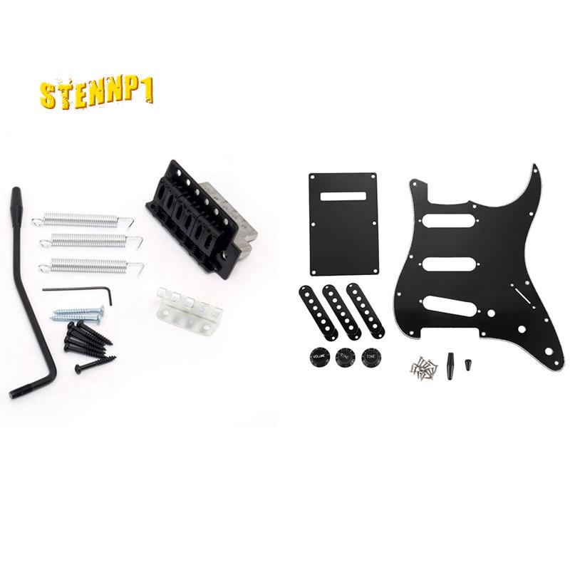 FENDER Bộ Hệ Thống Cầu Tremolo Với Bộ Núm Vặn 3 Lớp 11 Lỗ Sss Cho Đàn Guitar