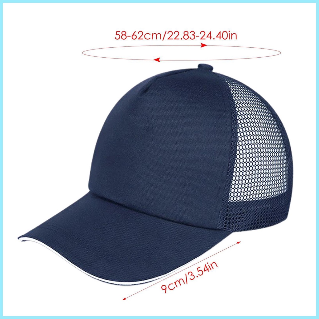 Mũ Lưỡi Trai Chống Sốc Trọng Lượng Nhẹ Dễ Điều Chỉnh Thời Trang Unisex