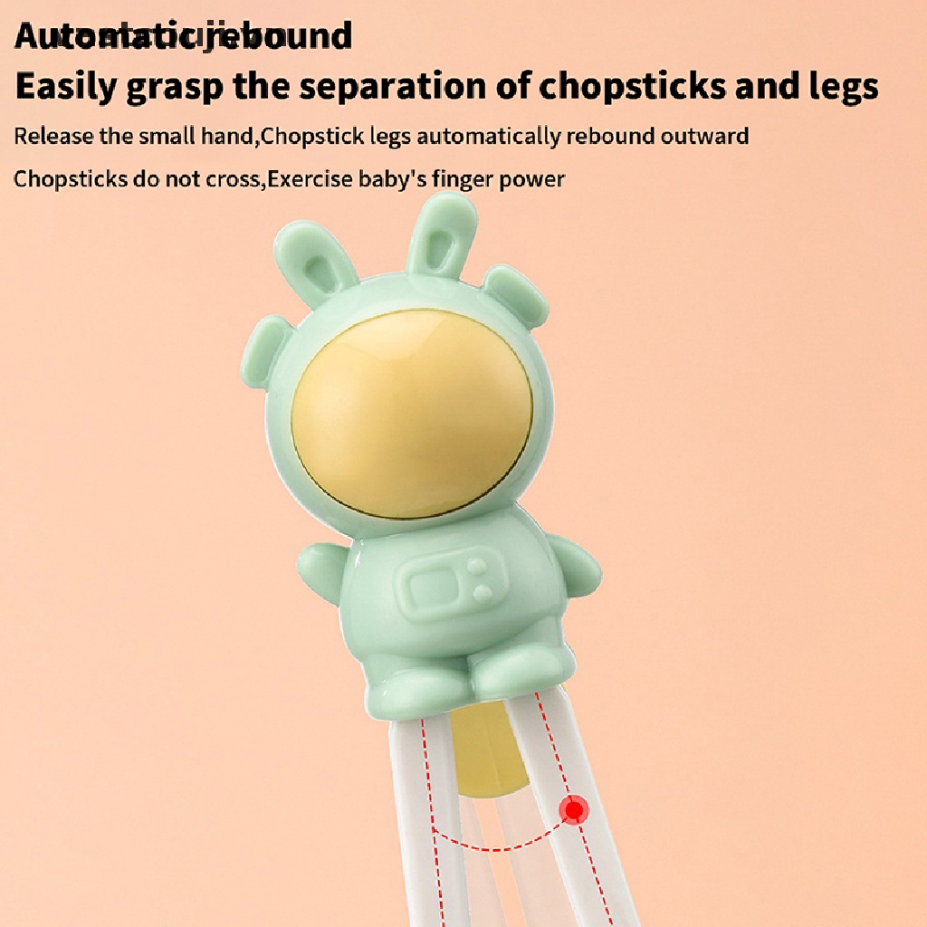 Dụng Cụ Tập Ăn Họa Tiết Hoạt Hình Xinh Xắn Dành Cho Bé