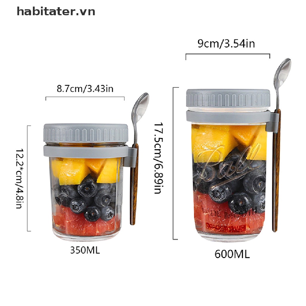 Hộp Đựng Thức Ăn Bằng Nhựa 350 / 600ML Tiện Dụng