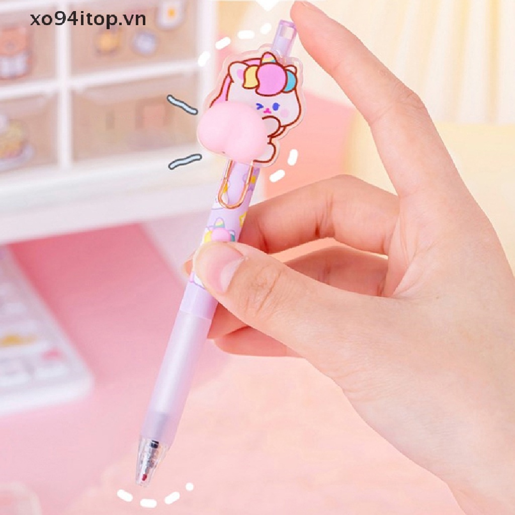 Bút Mực Gel Họa Tiết Hoạt Hình Sáng Tạo