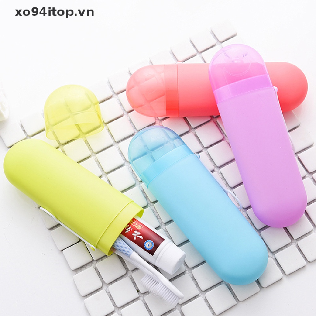 Hộp Đựng Bàn Chải Đánh Răng Du Lịch Tiện Lợi