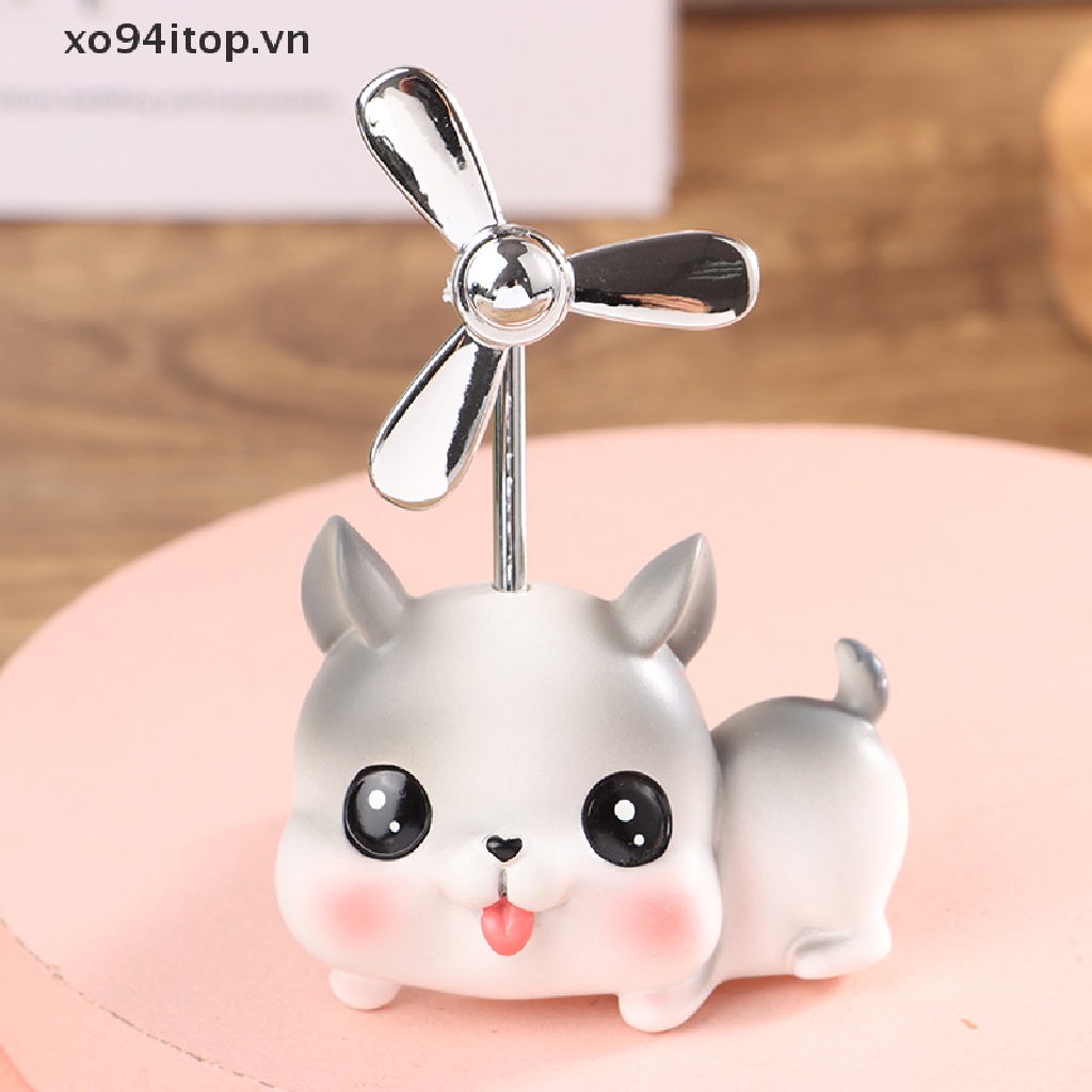 Kẹp Khuếch Tán Hương Thơm Xe Hơi Hình Mèo Đáng Yêu