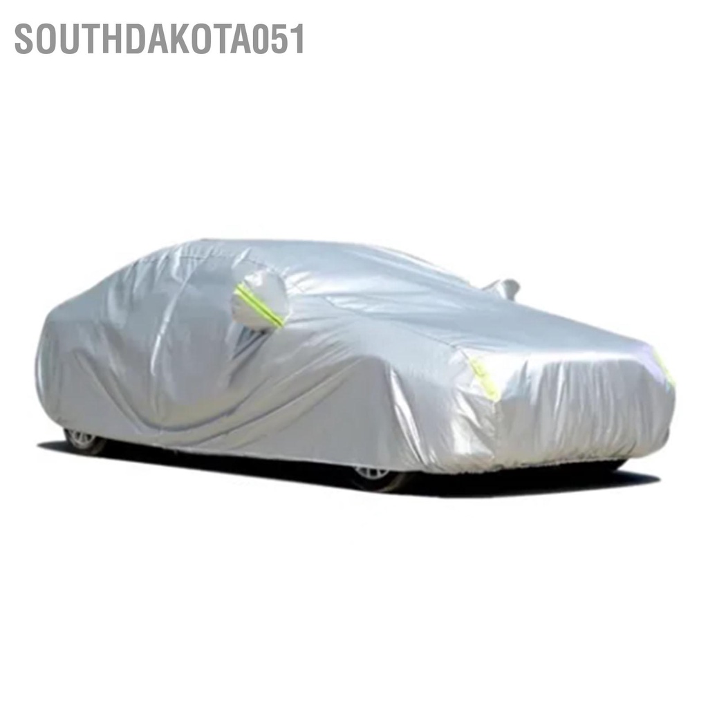 Southdakota051 Vỏ xe thời tiết Chống tuyết gió UV Bảo vệ phổ quát Phù hợp cho ô tô