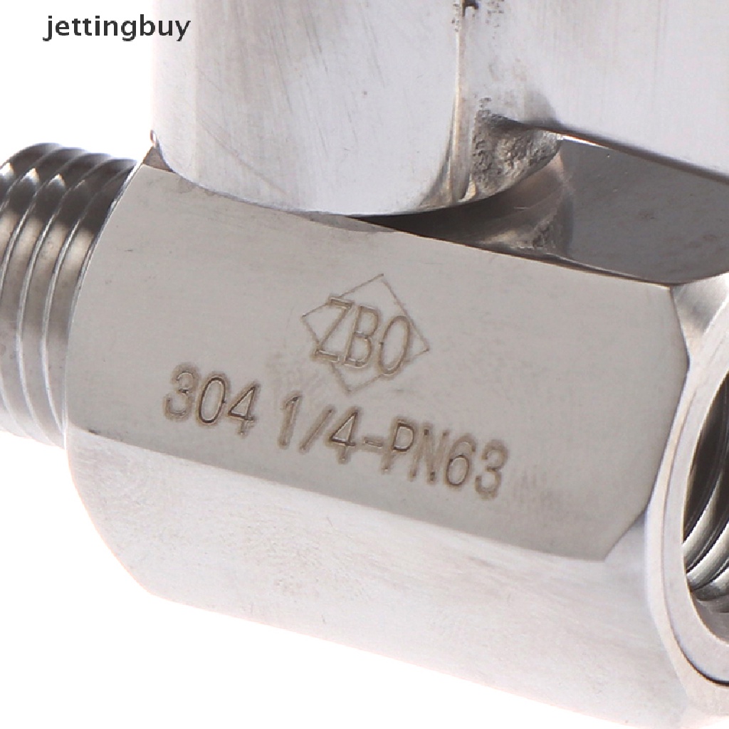 Van Bi Mini Bằng Thép Không Gỉ 304 1 / 4 &quot;Inch NPT X