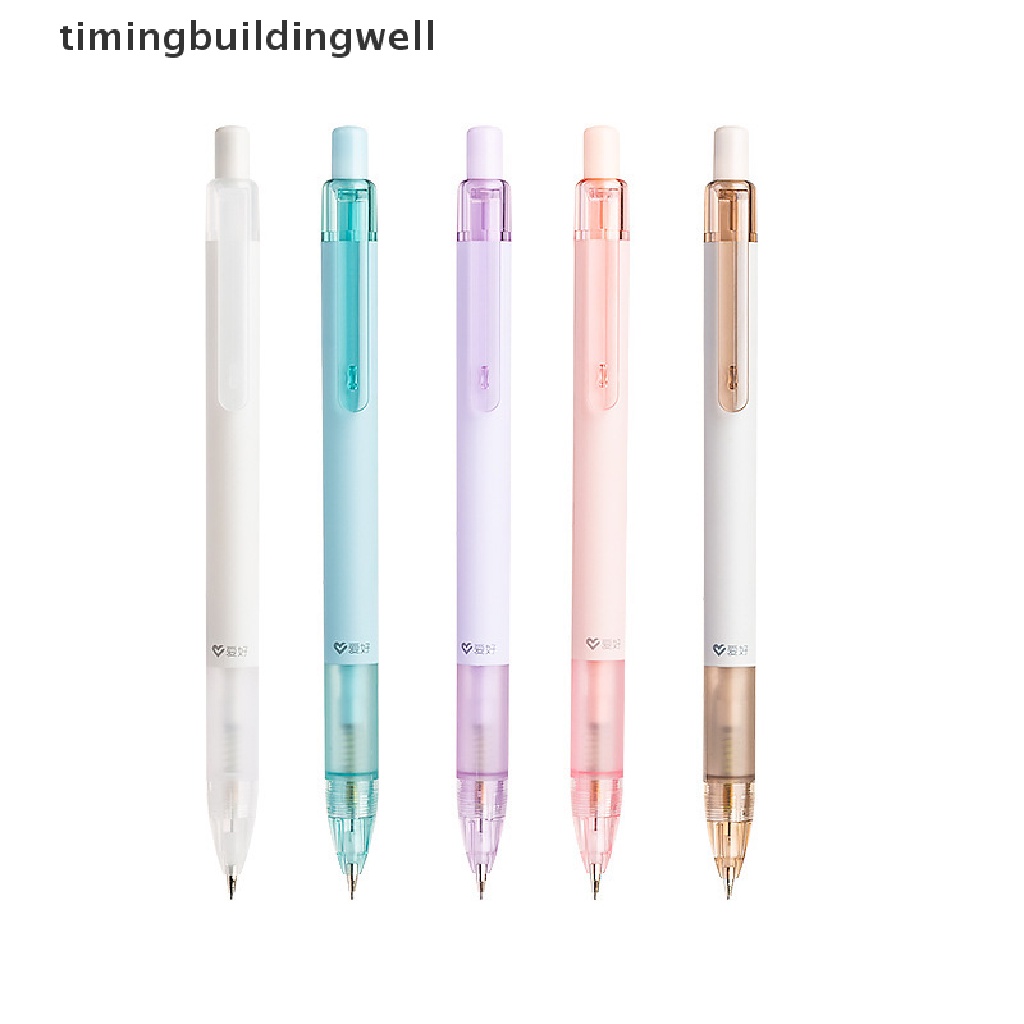 Twvn Bút Chì Bấm Tự Động Màu Trơn Dễ Thương Cho Học Sinh / Văn Phòng