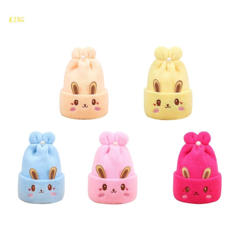 Mũ beanie Đan Móc Thời Trang Cho Bé
