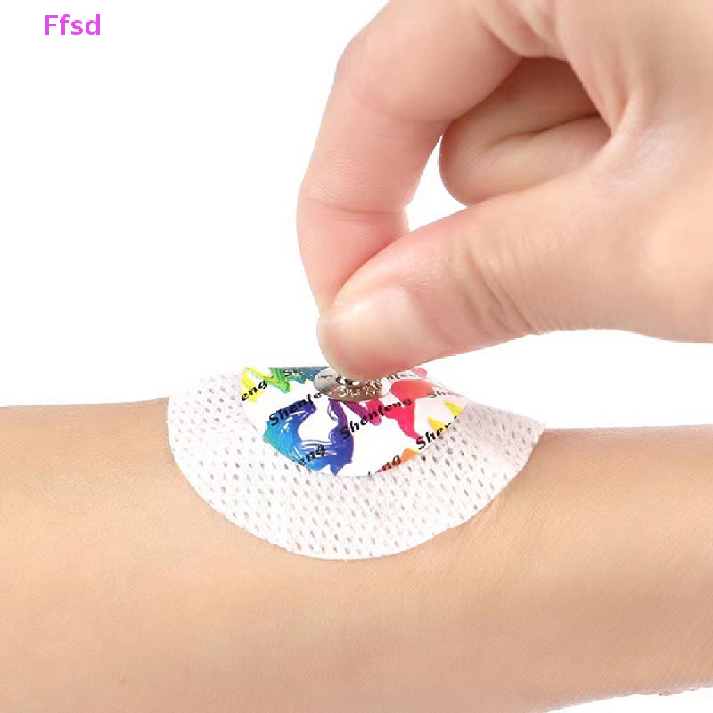 {Ffsd} Bộ 50 Miếng Dán Điện Cực ECG Dùng Một Lần Eg * Bán Chạy