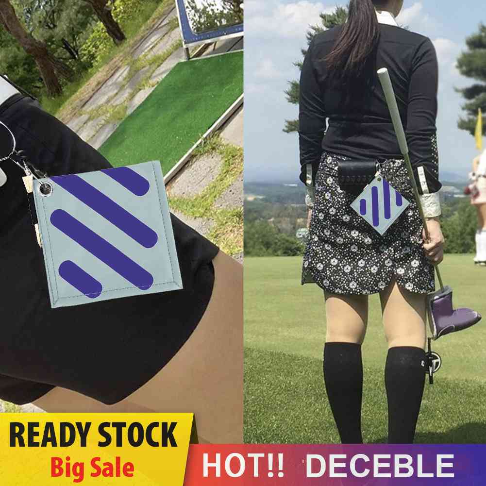 Túi Vệ Sinh Gậy Đánh Golf Hai Mặt Có Khóa Treo Tiện Dụng