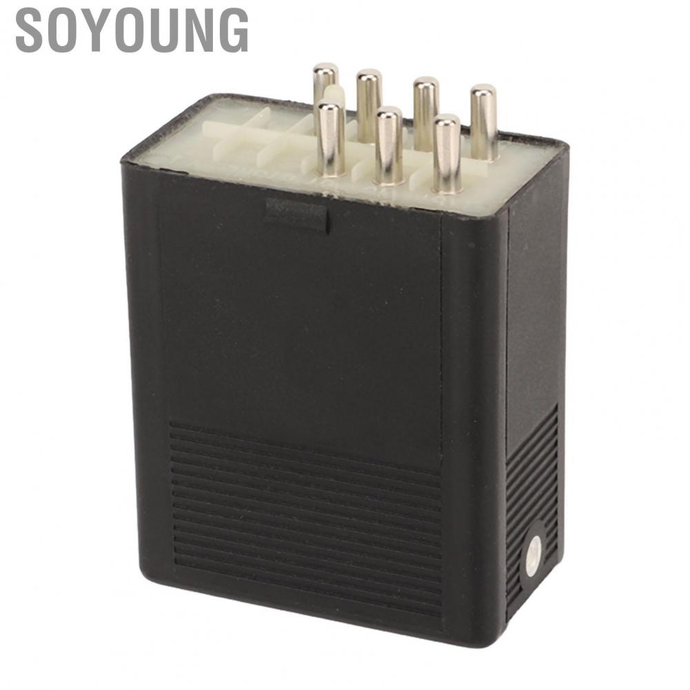 Soyoung Fuel Pump Relay Replacement Part  0015453405 High Strength Precise Match OEM Standard Direct for Car
