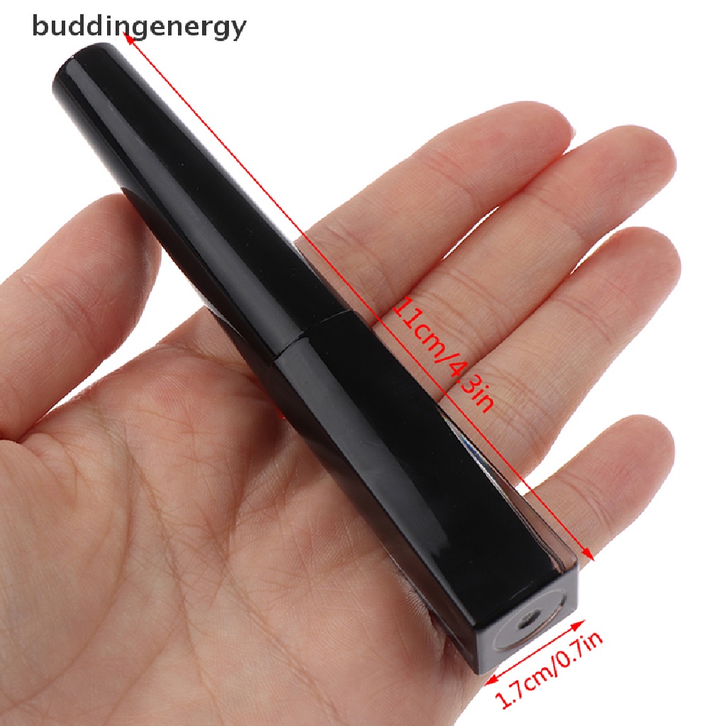 Ống Đựng Bút Kẻ Mắt Rỗng 3ml Màu Đen Tiện Dụng