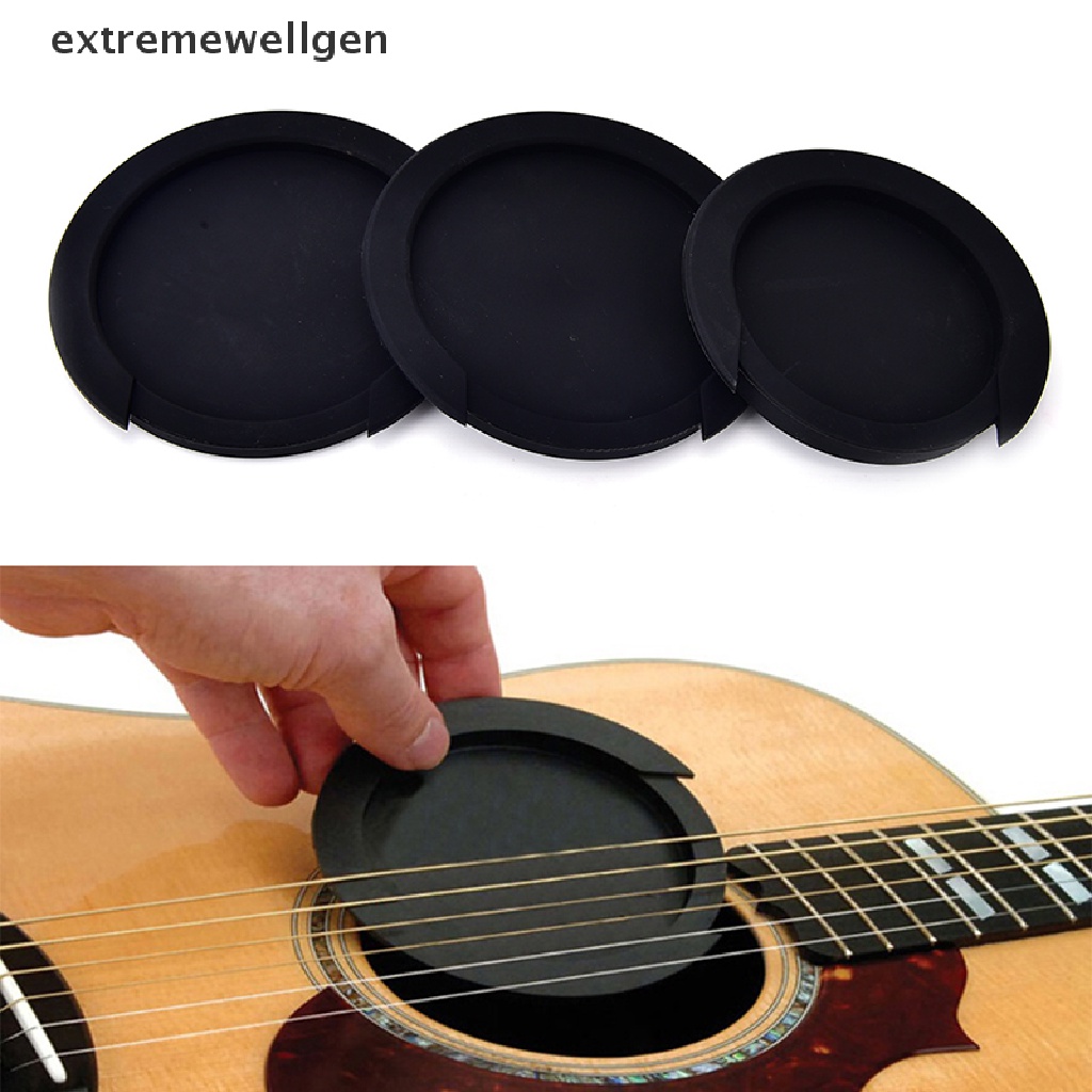 Miếng Đệm Silicon Bảo Vệ Lỗ Âm Thanh Cho Đàn Guitar