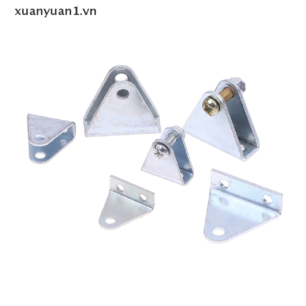 Bánh Xe Lăn Cố Định Hình Chữ L Bằng Sắt Mạ Kẽm Chống Gỉ Chuyên Dụng