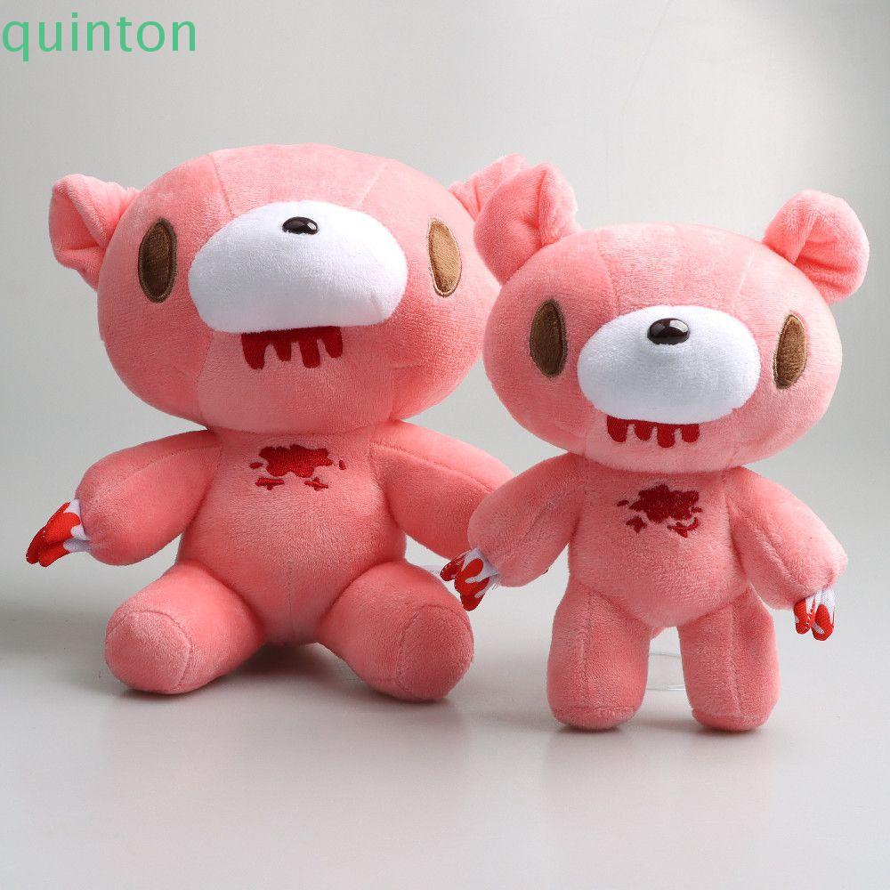 Thú Nhồi Bông Hình Chú Gấu Đen Đáng Yêu Trang Trí Phòng