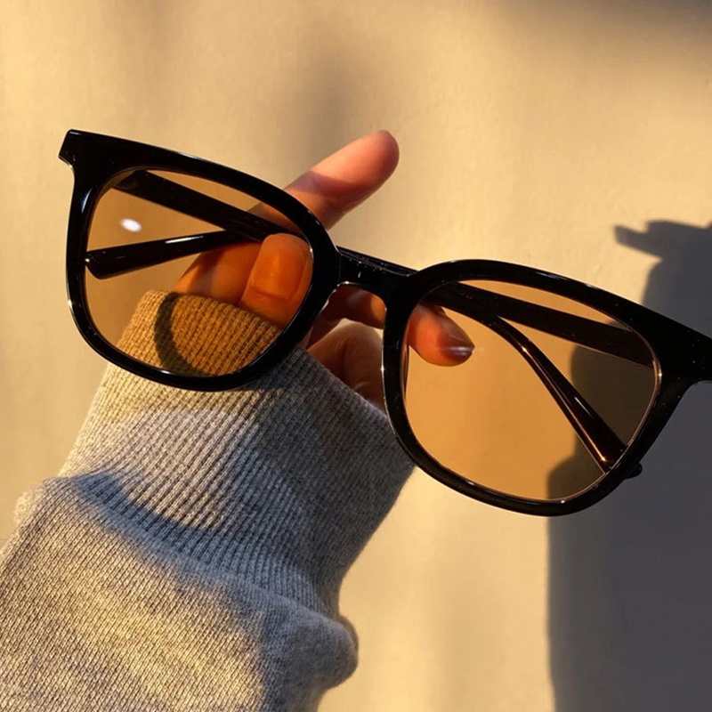 Kính Mát Chống Tia Cực Tím Phong Cách Vintage Mới