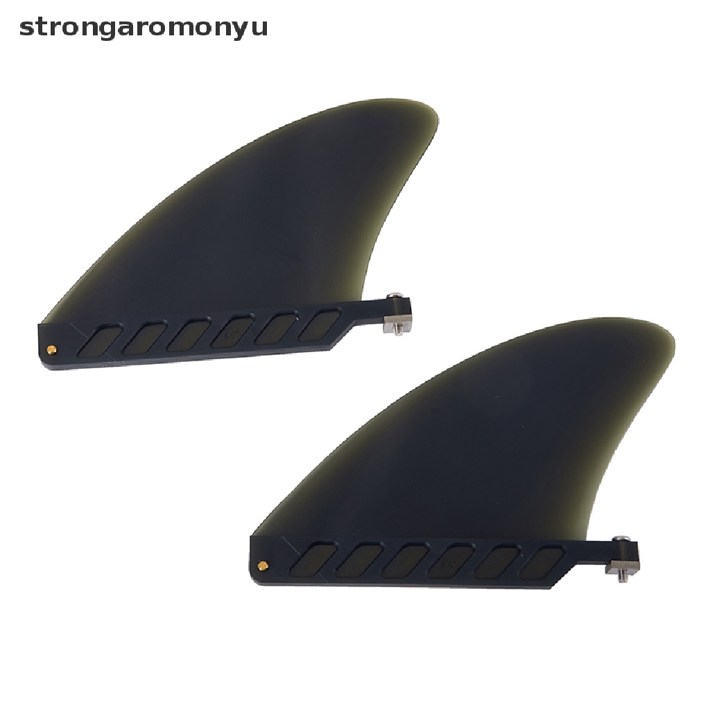 Đệm Nước Mềm Hình Vây Cá Màu Trắng 4.6 Inch Cho Ván Lướt Sóng