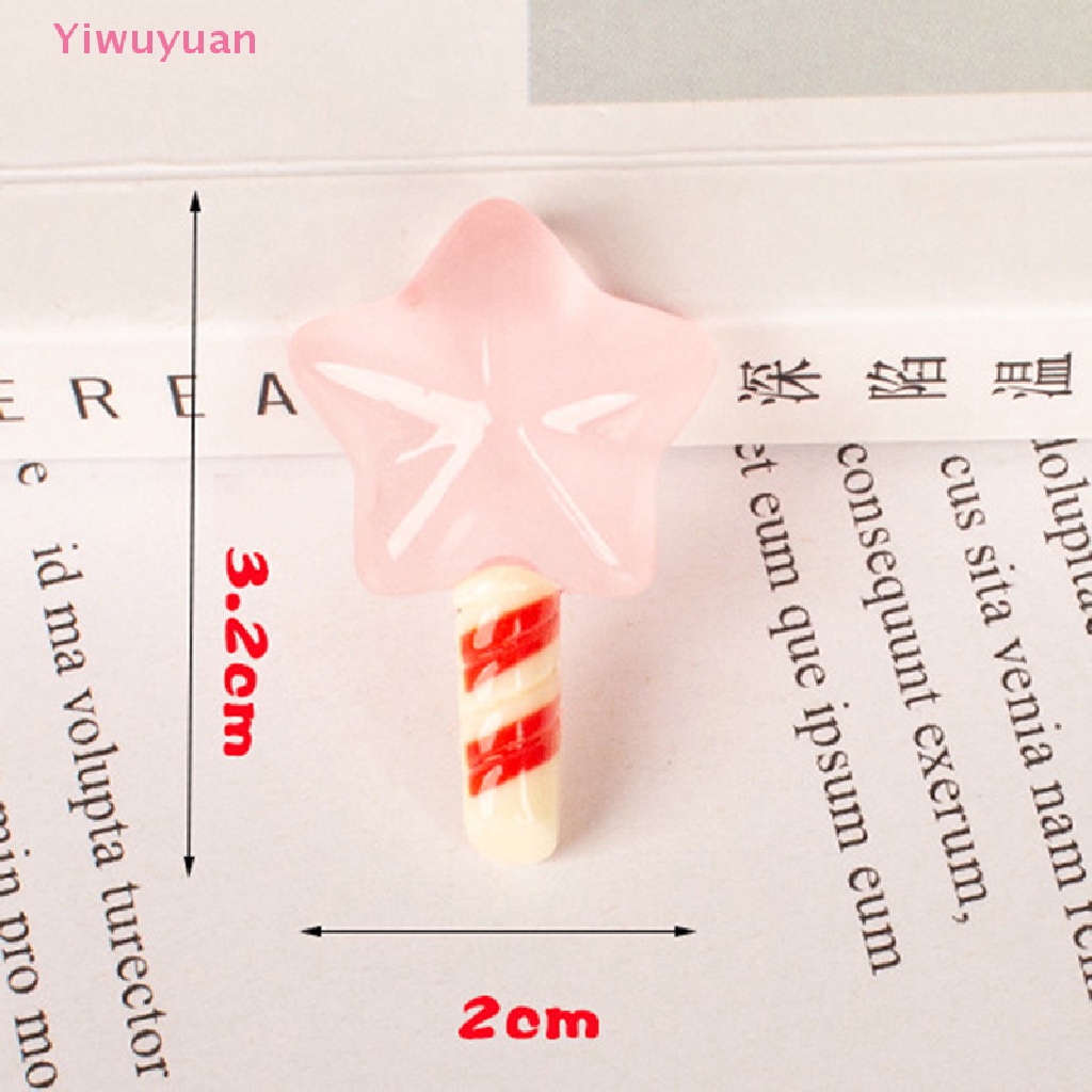 Bộ 10 Mô Hình Đồ Chơi mini Phát Quang Cho Nhà Búp Bê Mới