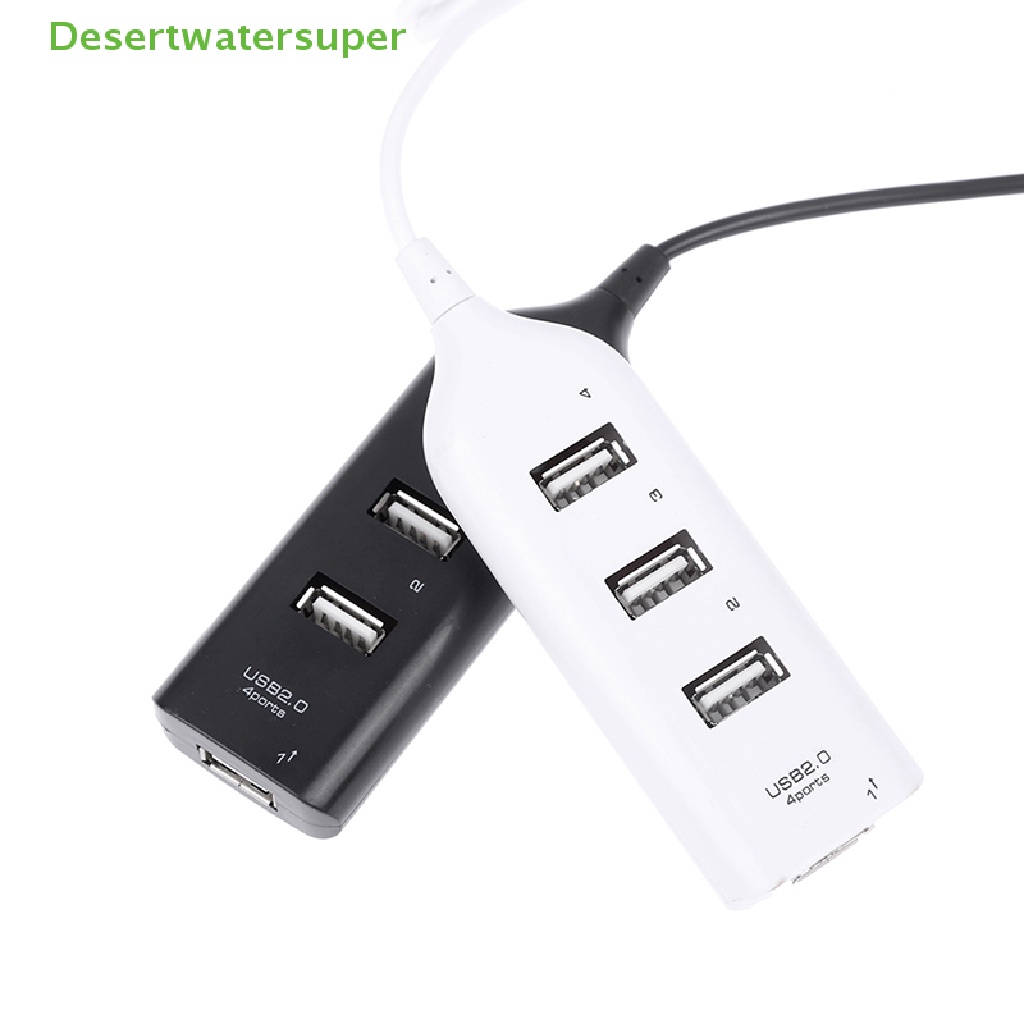 Bộ Chia 4 Cổng USB 2.0 Tốc Độ Cao Cho PC Laptop Notebook