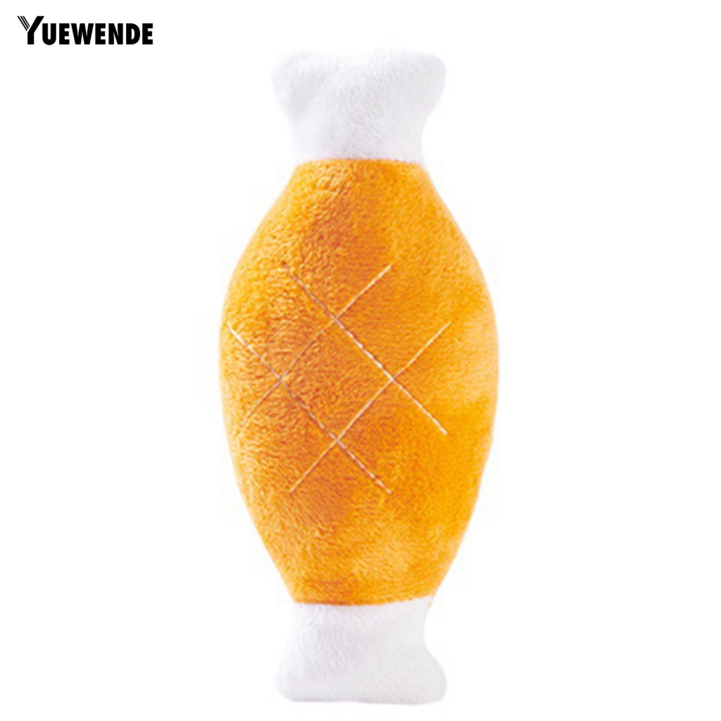 Yue.z Đồ Chơi Nhai Gặm Hình Khúc Xương Cà Rốt Màu Sắc Tươi Sáng Dành Cho Cún Cưng Cỡ Vừa Và Lớn