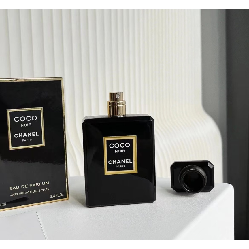 Nước Hoa Nhài 100ml Hương Hoa Nhài Màu Đen Cocoa NOIR Coco Cho Nữ