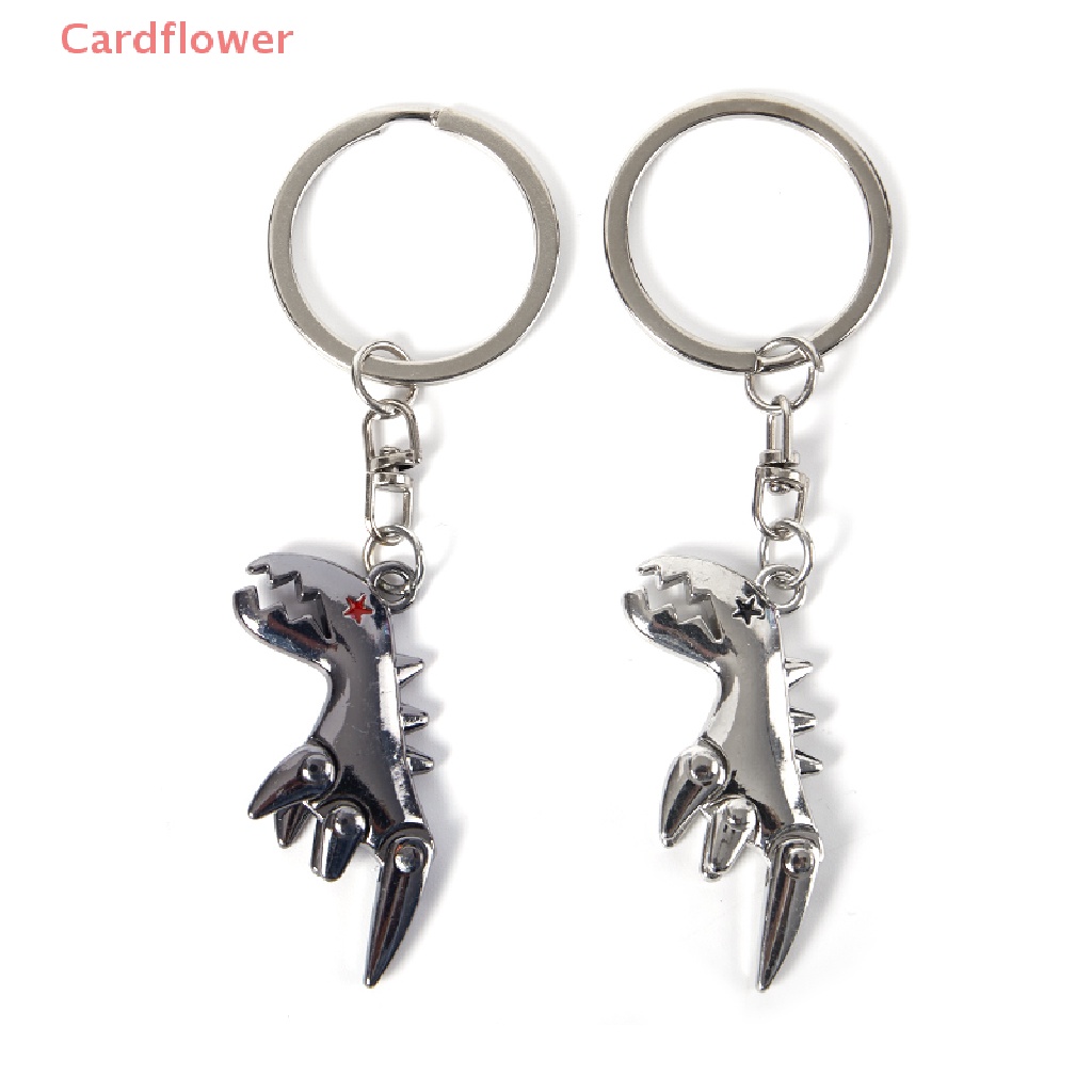 Móc Khóa Kim Loại Hình Khủng Long 3D Sáng Tạo Mới