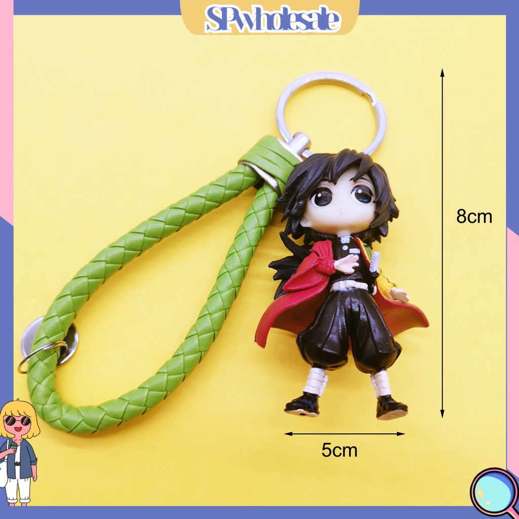 <SPwholesale> Móc Khóa Điện Thoại Hình Hoạt Hình Demon Slayer