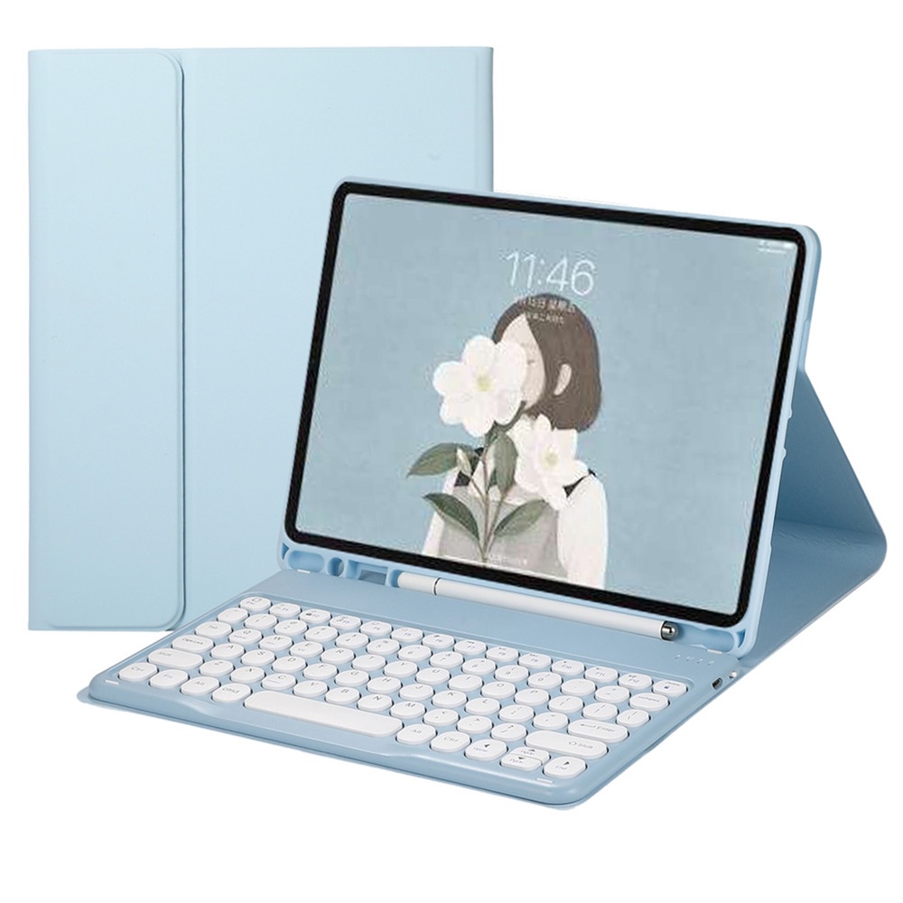 Ốp Máy Tính Bảng Nắp Lật Nam Châm Có Ngăn Đựng Bút Cho Samsung Galaxy Tab A7 10.4 2020 SM-T500 T505 T507