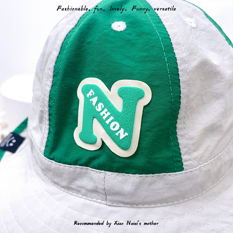 Mũ Bucket Chống Nắng Chất Liệu Mỏng Nhanh Khô Thời Trang Dành Cho Bé Trai Và Bé Gái