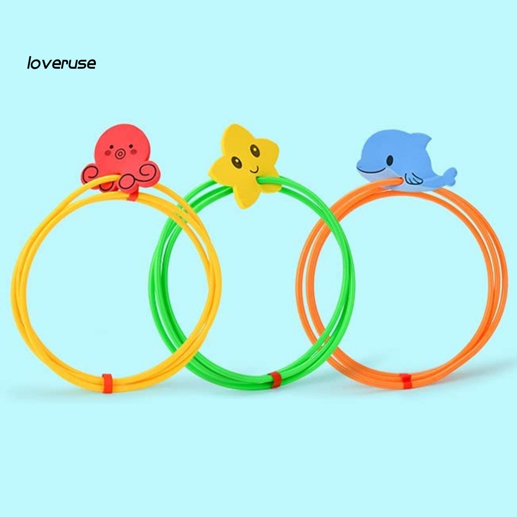 1 Bộ Vòng Nhẫn Bể bơi Thủ Công Chống Mài Mòn Cho Người Lớn Và Trẻ Em
